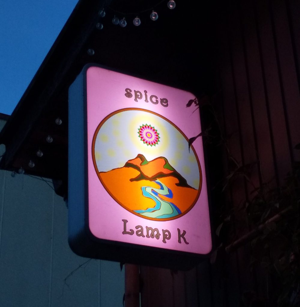 素敵なお色の電飾看板用インクジェットシートを作成致しました